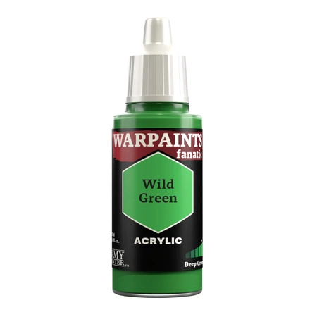 Army Painter Warpaints Fanatic Wild Green
