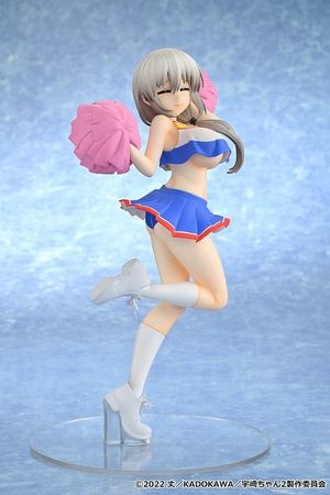 [PRZEDSPRZEDAŻ] Uzaki-chan Wants to Hang Out! 2nd Season PVC Figure 1/7 Tsuki Uzaki: Cheerleader Ver. 23 cm