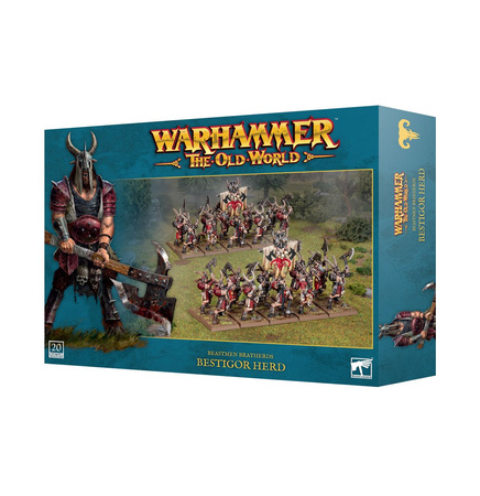 The Old World Beastmen Brayherds: Bestigor Herd