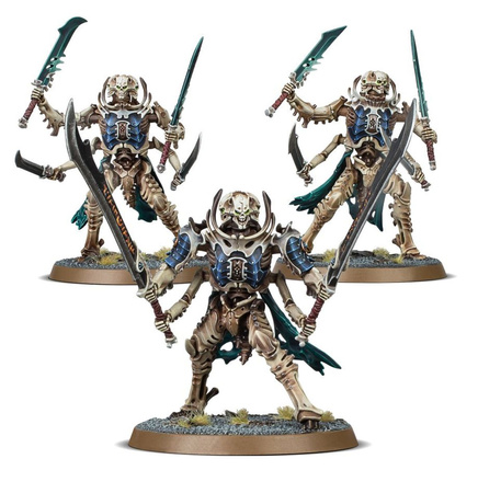 Age of Sigmar Ossiarch Bonereapers: Necropolis Stalkers