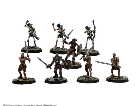 The Elder Scrolls Call to Arms: Bleak Falls Barrow Delve Resin Set