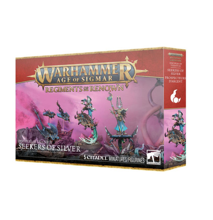 Age of Sigmar Disciples of Tzeentch: Regiments of Renown Seekers of Silver