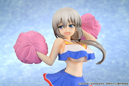 [PRZEDSPRZEDAŻ] Uzaki-chan Wants to Hang Out! 2nd Season PVC Figure 1/7 Tsuki Uzaki: Cheerleader Ver. 23 cm
