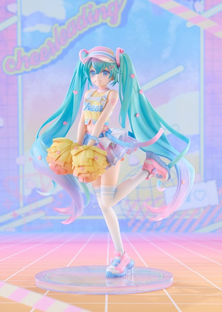[PRZEDSPRZEDAŻ] Character Vocal Series 01: Hatsune Miku G.S. Collection PVC Figure 1/7 Hatsune Miku Cheerleading Ver. 25 cm