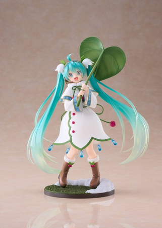[PRZEDSPRZEDAŻ] Hatsune Miku AMP+ PVC Figure Snow Miku All Stars 2015 Ver. 22 cm
