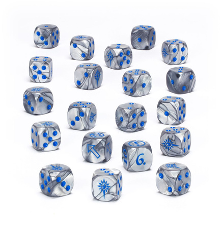 The Old World: High Elf Realms Dice Set