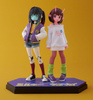 [PRZEDSPRZEDAŻ] Milky Subway The Galactic Limited Express Pop Up Parade PVC Figur Chiharu & Makina 15 cm