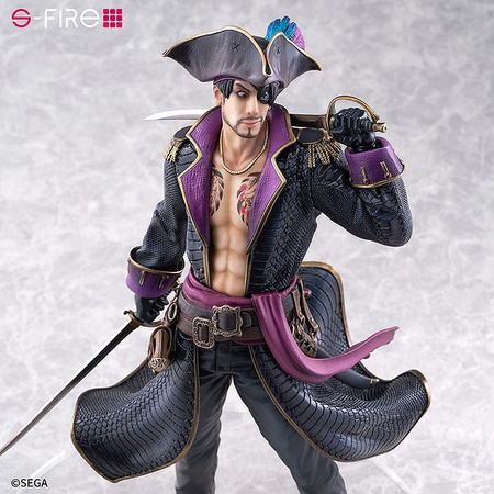 [PRZEDSPRZEDAŻ] Like a Dragon: Pirate Yakuza in Hawaii S-Fire PVC Statue 1/7 Captain Majima (Goro Majima) 26 cm