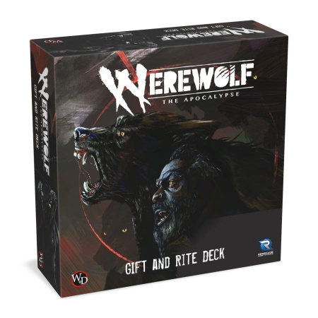 Werewolf The Apocalypse: Gift & Rite Deck Accessory