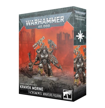 Chaos Space Marines: Iron Warriors Kravek Morne