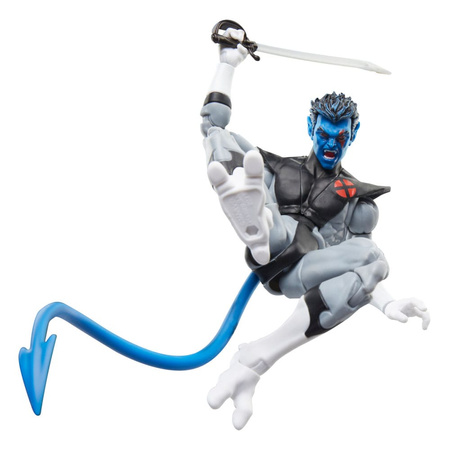 X-Men Marvel Legends Nightcrawler (BAF: Marvel's Nemesis)