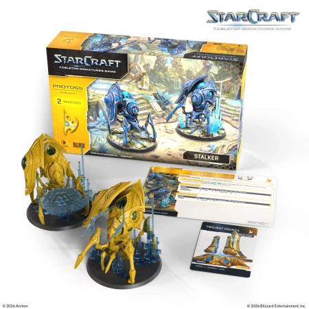 StarCraft: Protoss Stalker