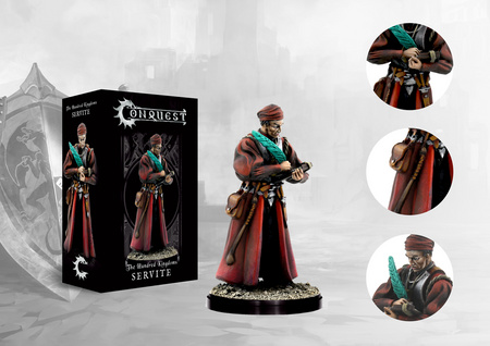 Conquest: Hundred Kingdoms Servite