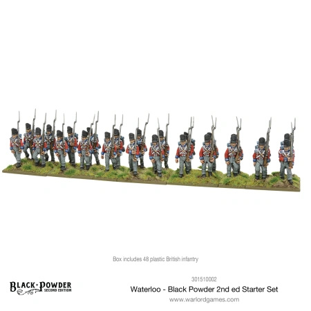 Black Powder Waterloo 2nd edition Starter Set