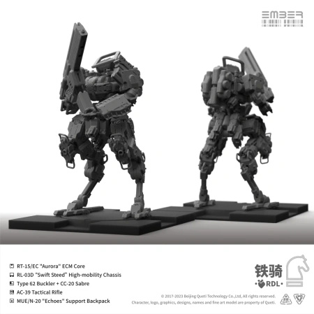 EMBER Obsidian Protocol: RDL Cavalry