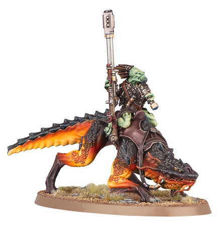 Warhammer 40.000 T'au Empire: Kroot Lone-spear
