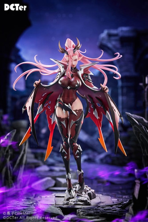 [PRZEDSPRZEDAŻ]  Original Character PU Figure 1/7 Heslion Draco Bellatrix Feminina 27 cm