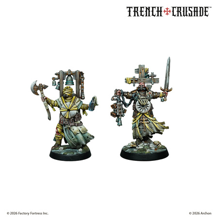 [PRZEDSPRZEDAŻ] Trench Crusade: Carcass Front
