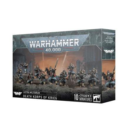 Warhammer 40.000 Astra Militarum: Death Korps of Krieg