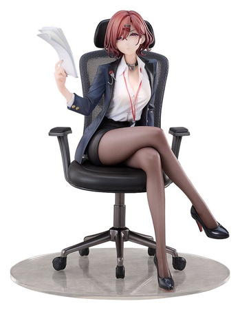 [PRZEDSPRZEDAŻ] The Idolmaster Shiny Colors x Mahjong Soul PVC Figure 1/7 Madoka Higuchi Effortless Work Ver. 21 cm