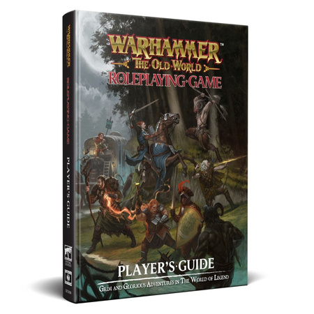 Warhammer the Old World RPG: Player's Guide