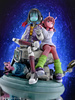 [PRZEDSPRZEDAŻ] Milky Subway The Galactic Limited Express PVC Figures 2-Pack Chiharu & Makina 18 cm