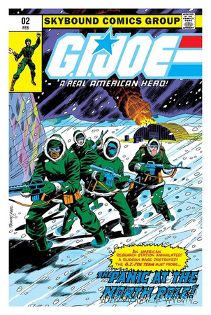G.I. Joe ReAction+ Snake Eyes (Skybound Comic Box Series, Issue #2)