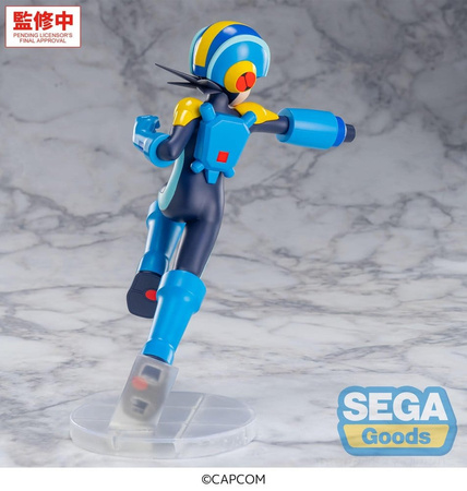 [PRZEDSPRZEDAŻ] Mega Man Battle Network Luminasta PVC Figure Mega Man 22 cm