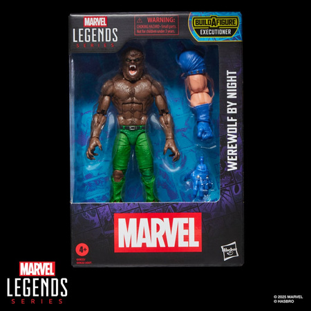 Marvel Legends: Werewolf by Night (BAF: Executioner)