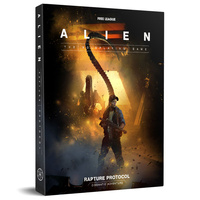 ALIEN RPG Evolved Edition: Rapture Protocol (Cinematic Adventure)