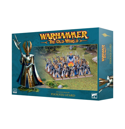 The Old World High Elf Realms: Phoenix Guard
