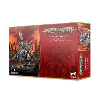 Slaves to Darkness: Eternus, Blade of The First Prince / Chaos Lord on Daemonic Mount