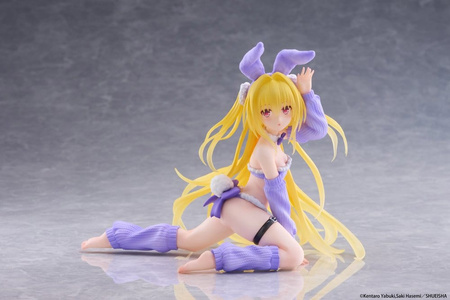 [PRZEDSPRZEDAŻ] To Love-Ru Darkness MOFLOCK PVC Figure Golden Darkness (Fluffy Bunny Ver.) 13 cm