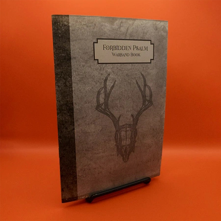 Forbidden Psalm: Warband Book