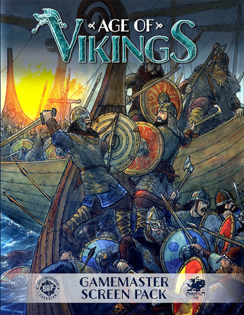 Age of Vikings GameMaster Screen Pack