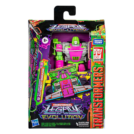 Transformers Generations Legacy Evolution Deluxe Class G2 Universe Autobot Mirage