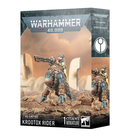 Warhammer 40.000 T'au Empire: Krootox Rider