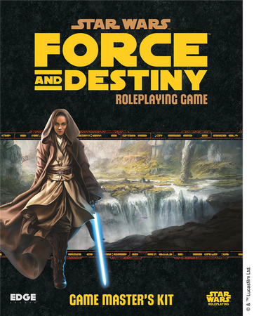 Star Wars: Force and Destiny Game Master's Kit