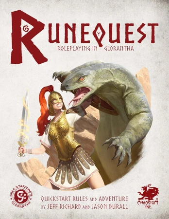 RuneQuest: Roleplaying in Glorantha Quickstart