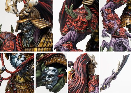 Conquest: Yoroni Genya no Yokai (Dual Kit)