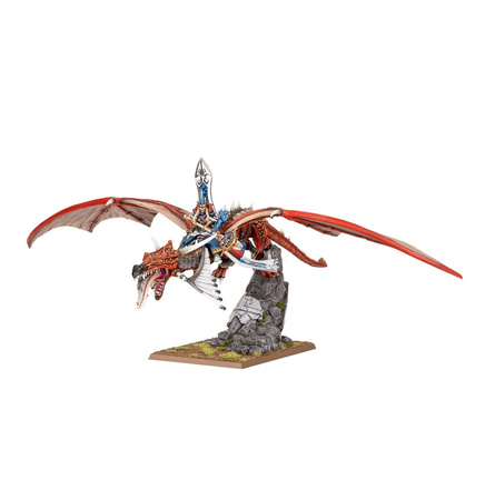 The Old World High Elf Realms: Lord on Dragon