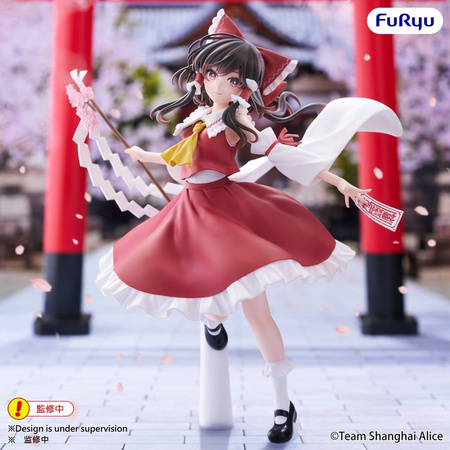 [PRZEDSPRZEDAŻ] Touhou Project Muchute PVC Figure Reimu Hakurei 19 cm