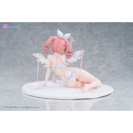 [PRZEDSPRZEDAŻ] Original Character PVC Figure 1/4 White Rabbit Rosu Angel Ver. Illustrated by Rosuuri 23 cm