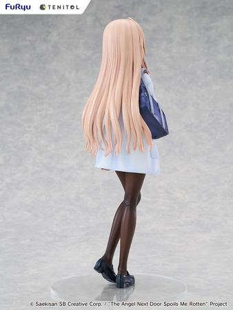  [PRZEDSPRZEDAŻ] The Angel Next Door Spoils Me Rotten Tenitol Tall PVC Figure Mahiru Shiina Winter clothes Ver. 30 cm