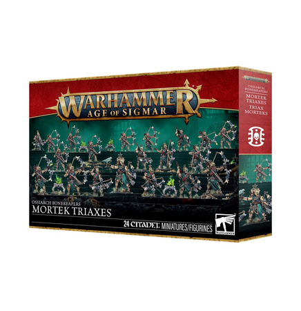 Age of Sigmar Ossiarch Bonereapers: Mortek Triaxes