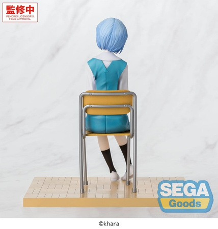 [PRZEDSPRZEDAŻ] Evangelion: New Theatrical Edition XStellar PVC Figure Rei Ayanami Uniform Ver. 16 cm