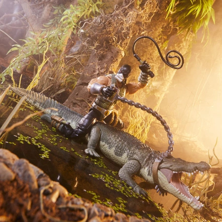 G.I. Joe Classified Series #38, Croc Master & Fiona