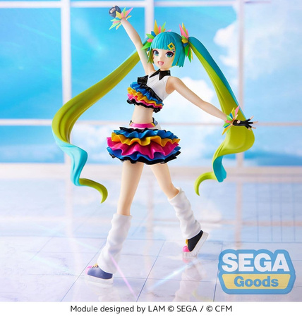 [PRZEDSPRZEDAŻ] Hatsune Miku Project DIVA MEGA39's FIGURIZM PVC Figure Hatsune Miku - Catch the Wave 25 cm