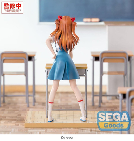 [PRZEDSPRZEDAŻ] Evangelion: New Theatrical Edition XStellar PVC Figure Asuka Shikinami Langley Uniform Ver. 19 cm