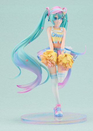[PRZEDSPRZEDAŻ] Character Vocal Series 01: Hatsune Miku G.S. Collection PVC Figure 1/7 Hatsune Miku Cheerleading Ver. 25 cm